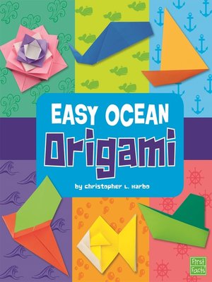 Easy Ocean Origami - ebook